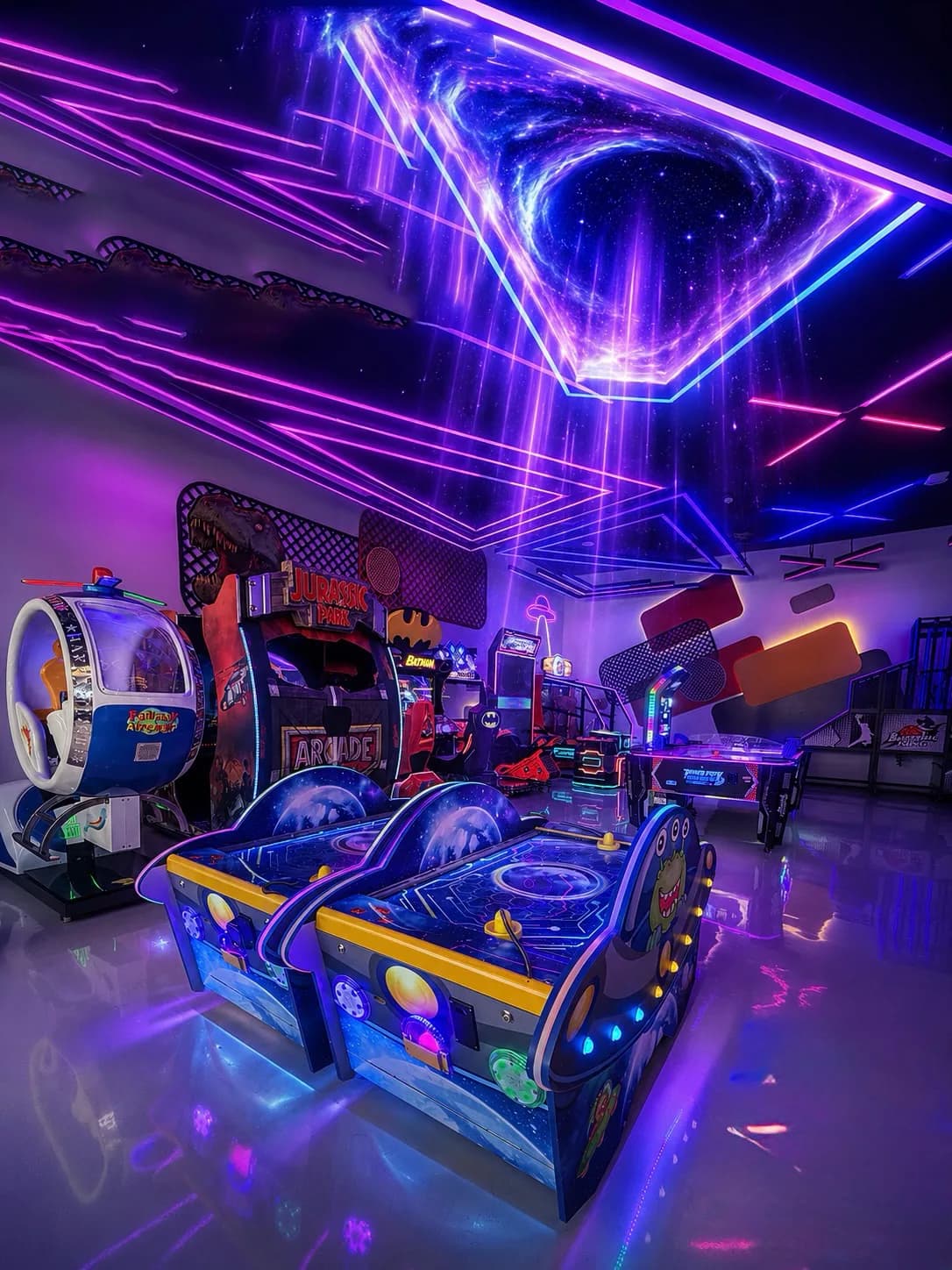 Arcade & Virtual Games