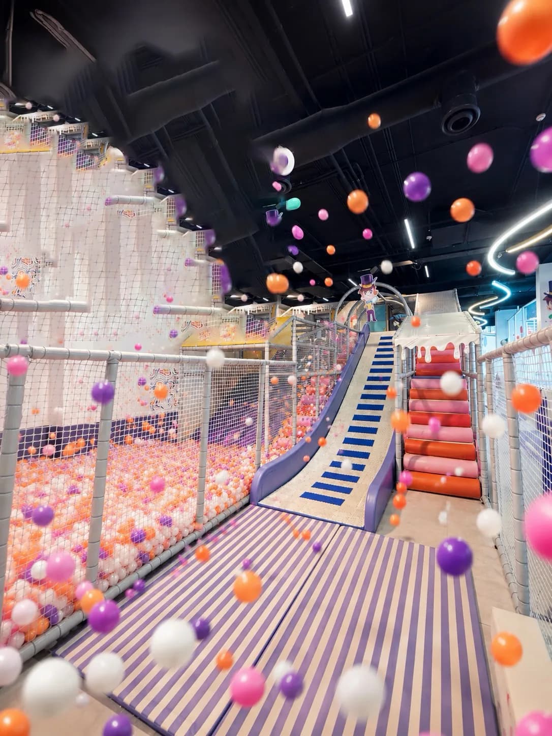Soft Play & Giant Mazes