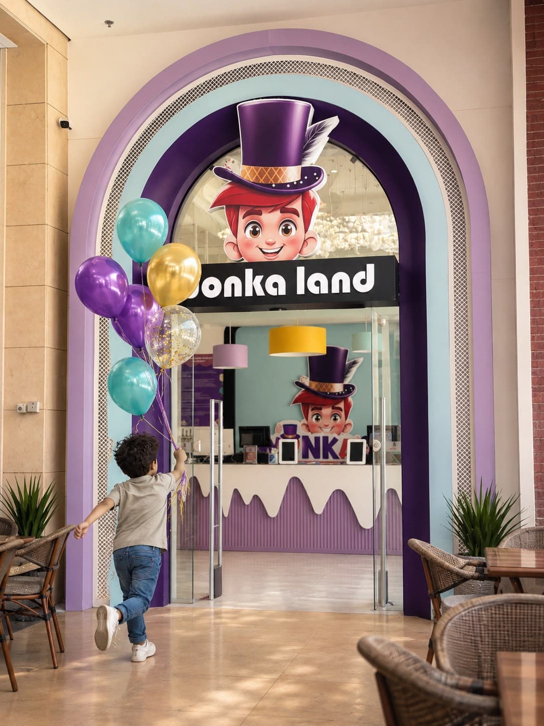 Indoor Kids’ Playground in Amman: Discover Wonka Land